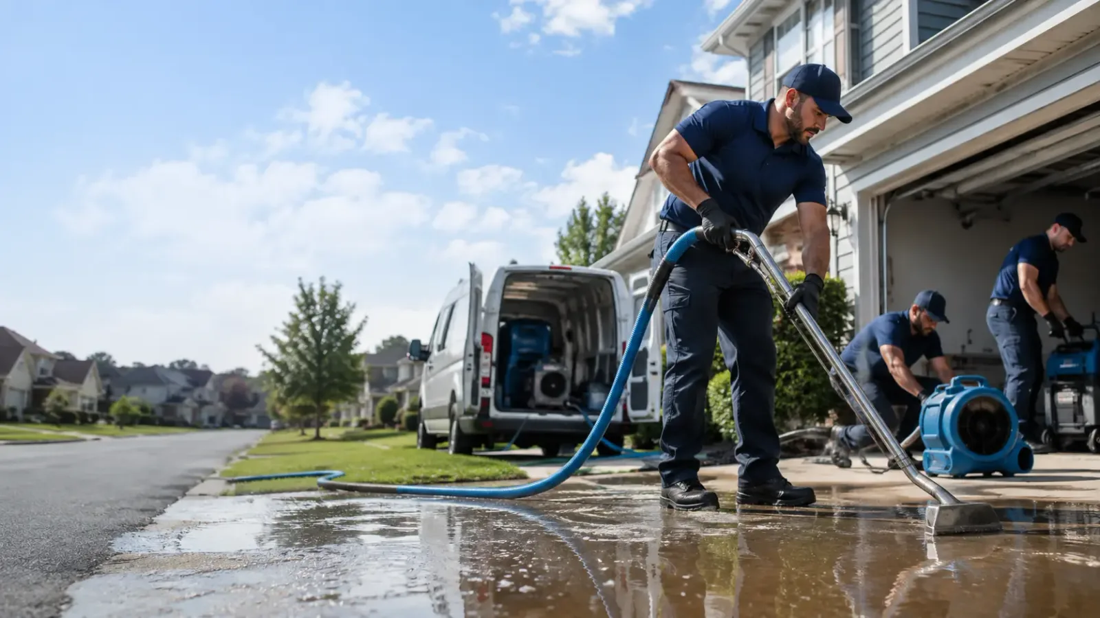 Flood Damage Restoration in Tonica, IL